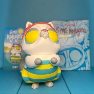 Pop Mart - Coarse - Little Voyagers - Heatwave - Cat Figure